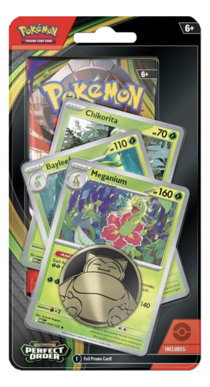 Perfect Order - Blister Packs - Triple Promo