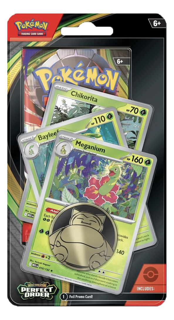 Perfect Order - Blister Packs - Triple Promo