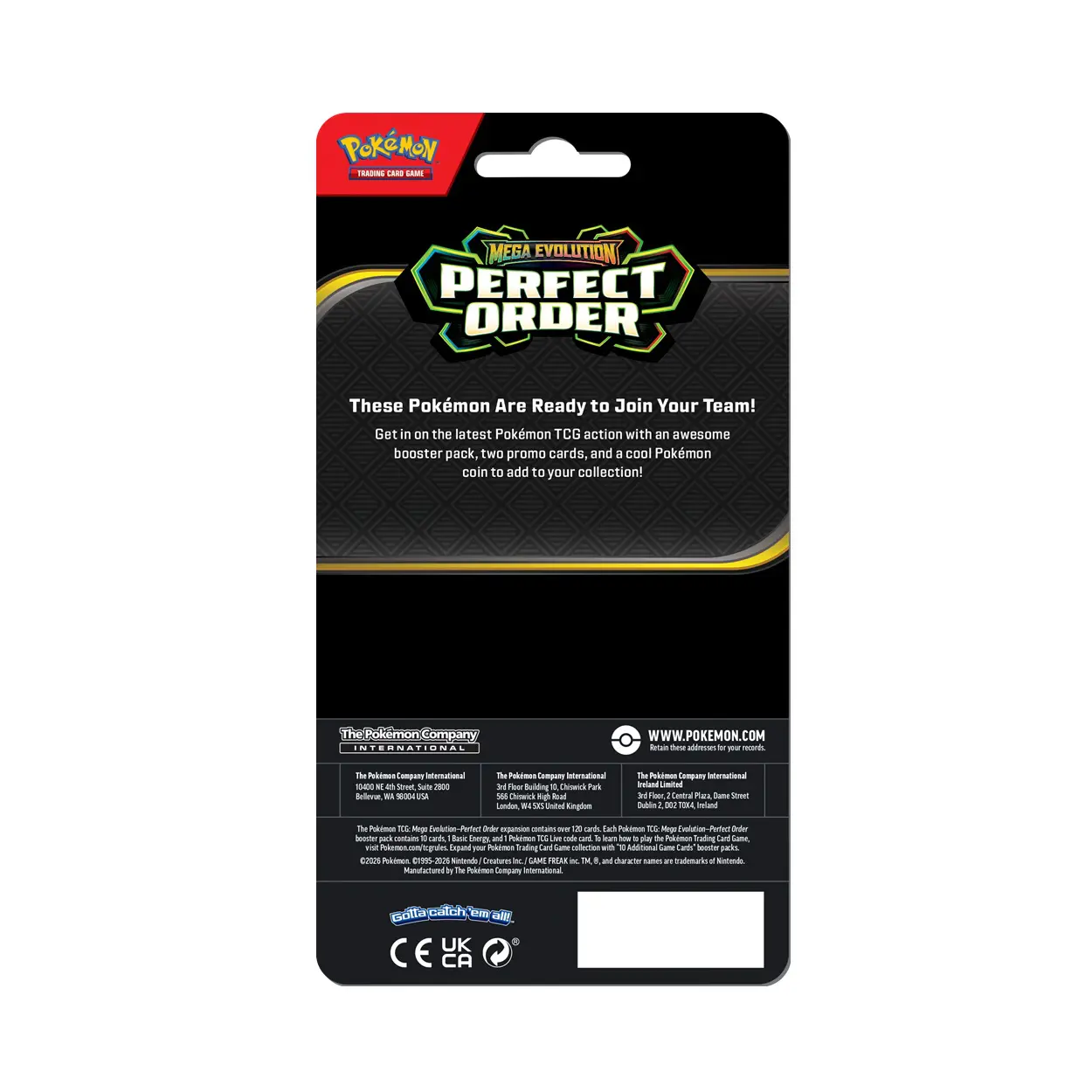 Perfect Order - Blister Packs - Single Promo - Image 2