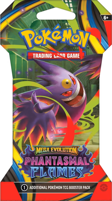 Phantasmal Flames <br>Sleeved Pack - Image 3