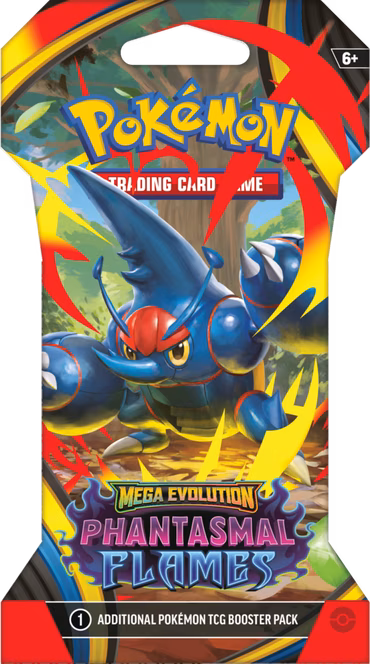 Phantasmal Flames <br>Sleeved Pack - Image 5