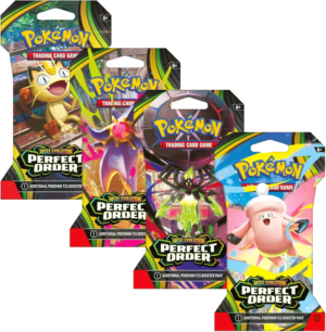 Perfect Order - Sleeved Packs