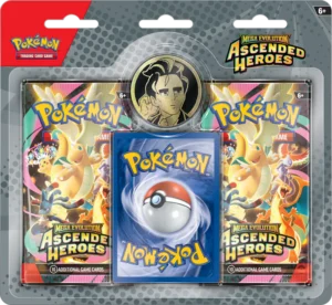 Ascended Heroes Two Pack Blister – Larry