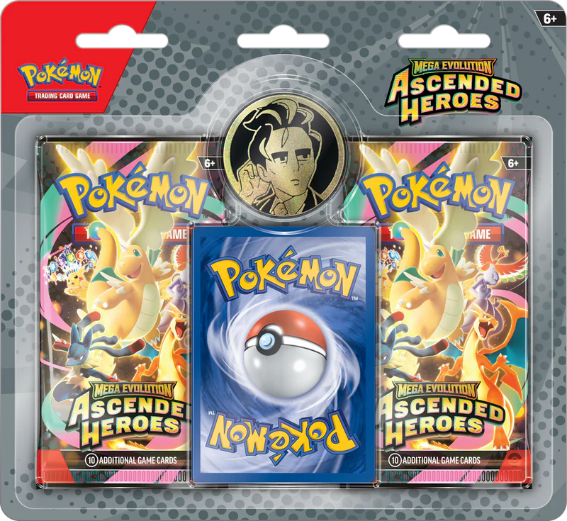 Ascended Heroes Two Pack Blister – Larry