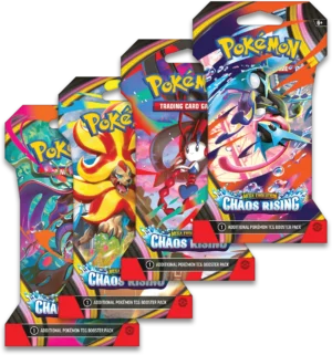 Chaos Rising - Sleeved Packs