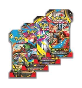Mega Evolution Sleeved Pack
