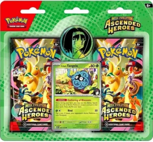 Ascended Heroes Two Pack Blister – Erika