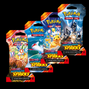 Surging Sparks Sleeved Pack