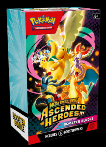 Ascended Heroes Booster Bundle