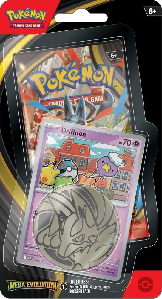 Mega Evolution Single Blister Promo