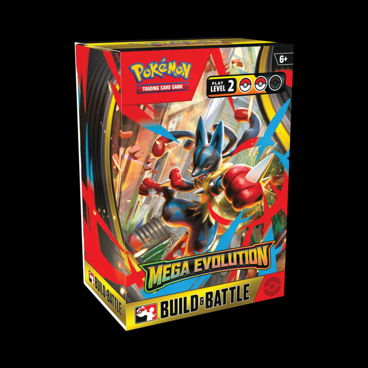 Mega Evolution Build & Battle Box