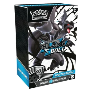 Black Bolt Booster Bundle
