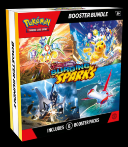 Surging Sparks Booster Bundle