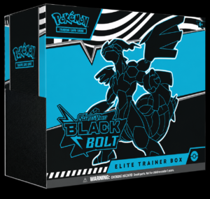 Black Bolt Elite Trainer Box