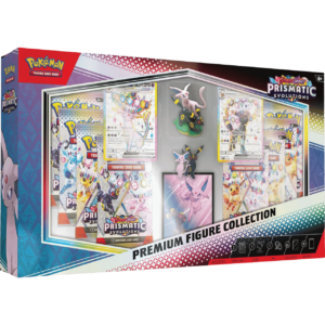 Prismatic Evolutions Premium Figure Collection