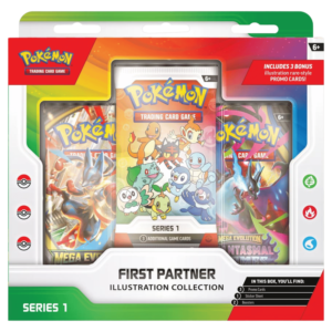 First Partner Illustration Collection - Series 1
