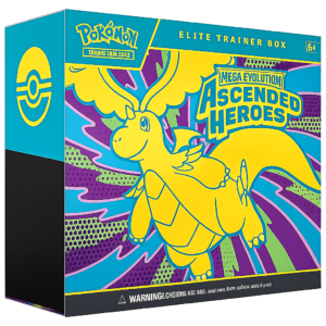Ascended Heroes Elite Trainer Box