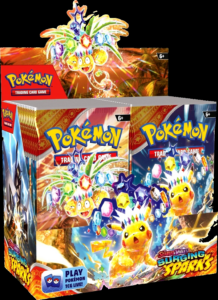 Surging Sparks Booster Box