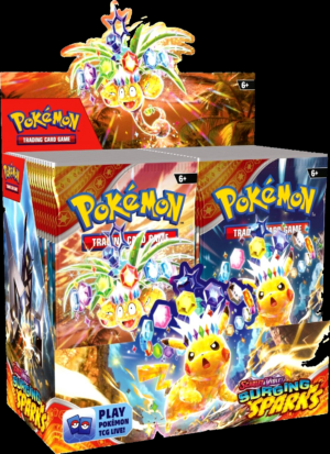 Surging Sparks Booster Box