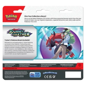 Journey Together Three Pack Blister