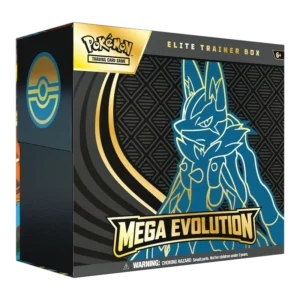 Mega Evolution Elite Trainer Box — Lucario