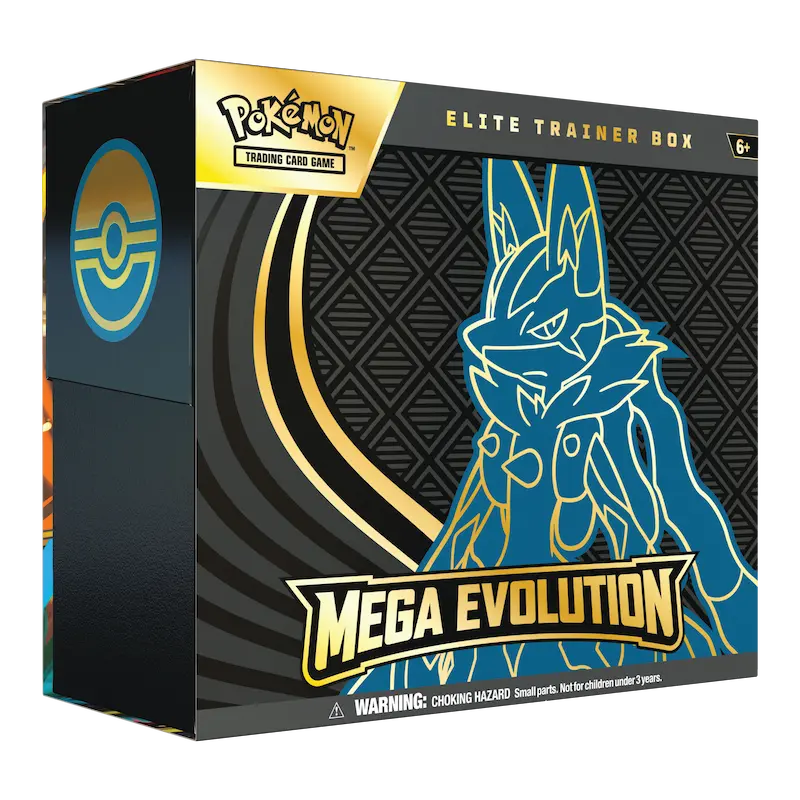 Mega Evolution Elite Trainer Box — Lucario