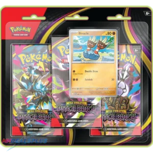 Mega Evolution Three Pack Blister