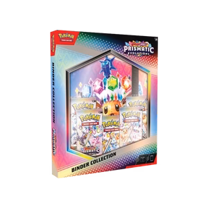 Prismatic Evolutions Binder Collection