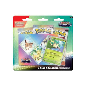 Prismatic Evolutions Tech Sticker Collection