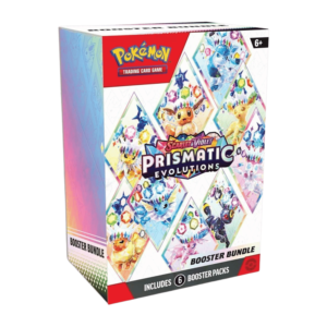 Prismatic Evolutions <br>Booster Bundle