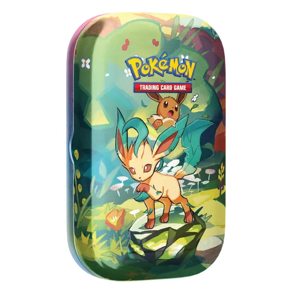 Prismatic Evolutions Mini Tin Random Art