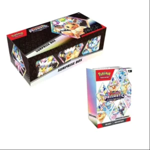Sam's Club Prismatic Evolutions Surprise Box + Booster Bundle