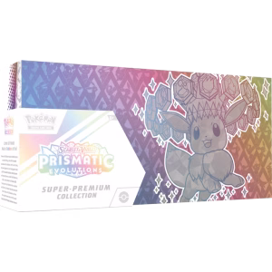 Prismatic Evolutions Super-Premium Collection