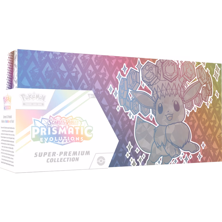 Prismatic Evolutions Super-Premium Collection