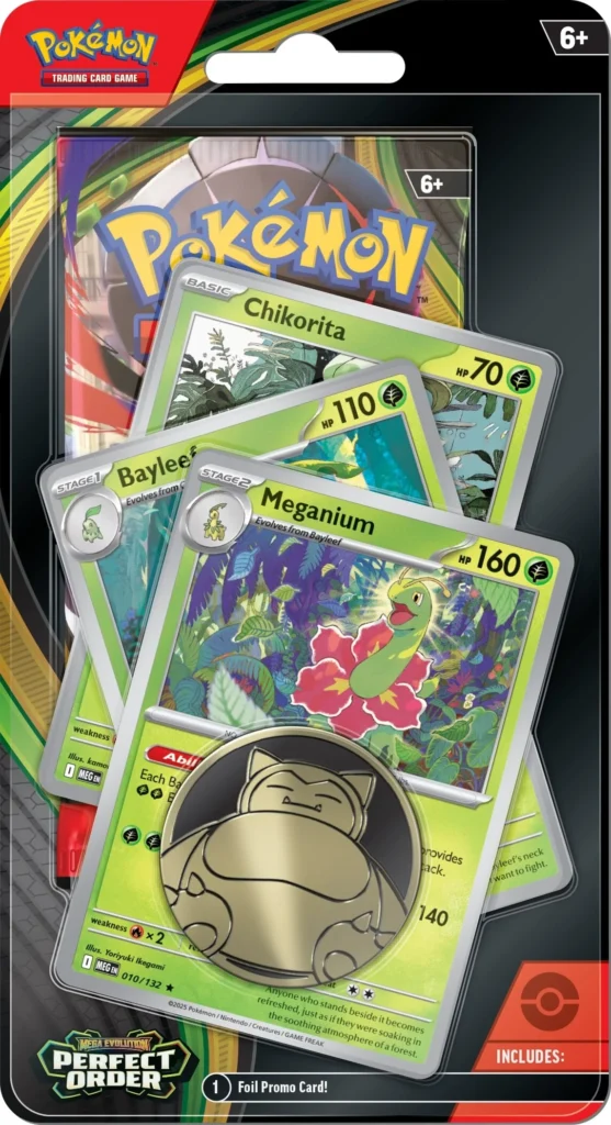 Perfect Order Triple Blister Promo