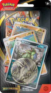 Mega Evolution Triple Blister Promo