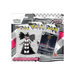 Tech Sticker Collection - White Flare