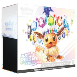 Prismatic Evolutions Elite Trainer Box