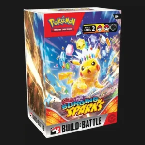 Surging Sparks Build & Battle Box